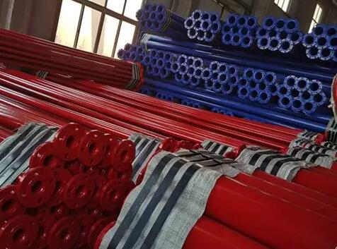 孝感涂塑钢管厂家介绍产品工艺及优点